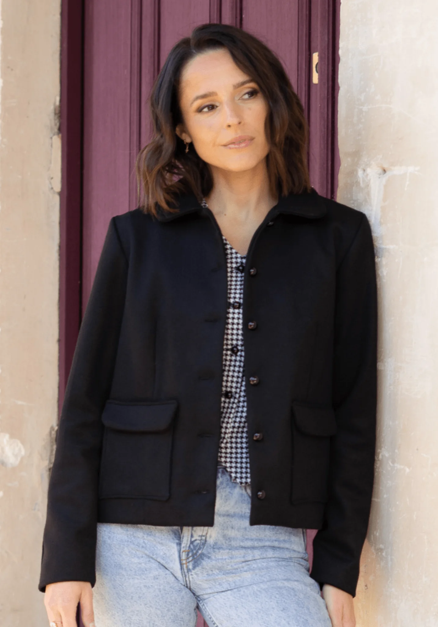 Calypso Jacket Paper Sewing Pattern - Maison Fauve - Image 10