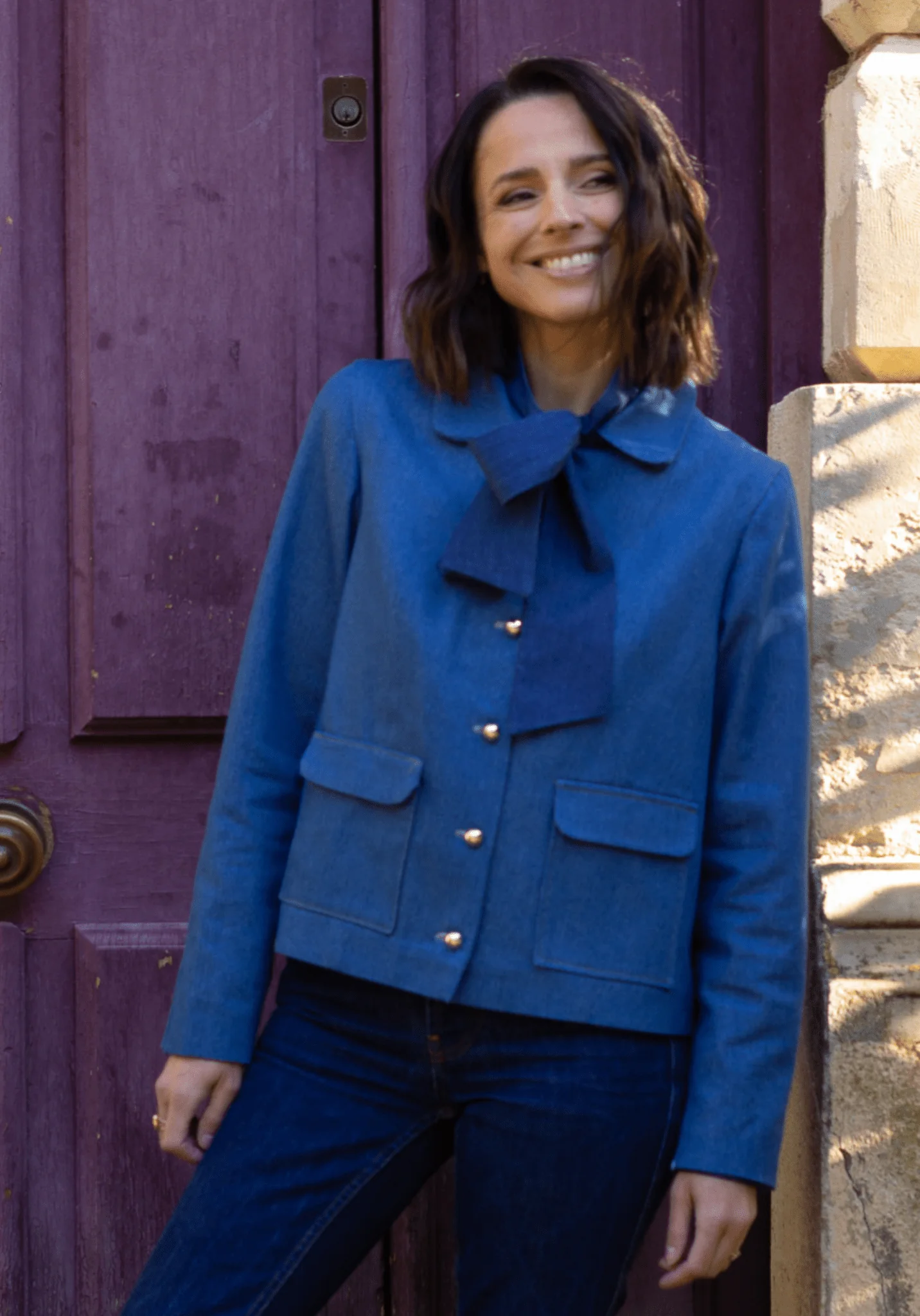 Calypso Jacket Paper Sewing Pattern - Maison Fauve - Image 12