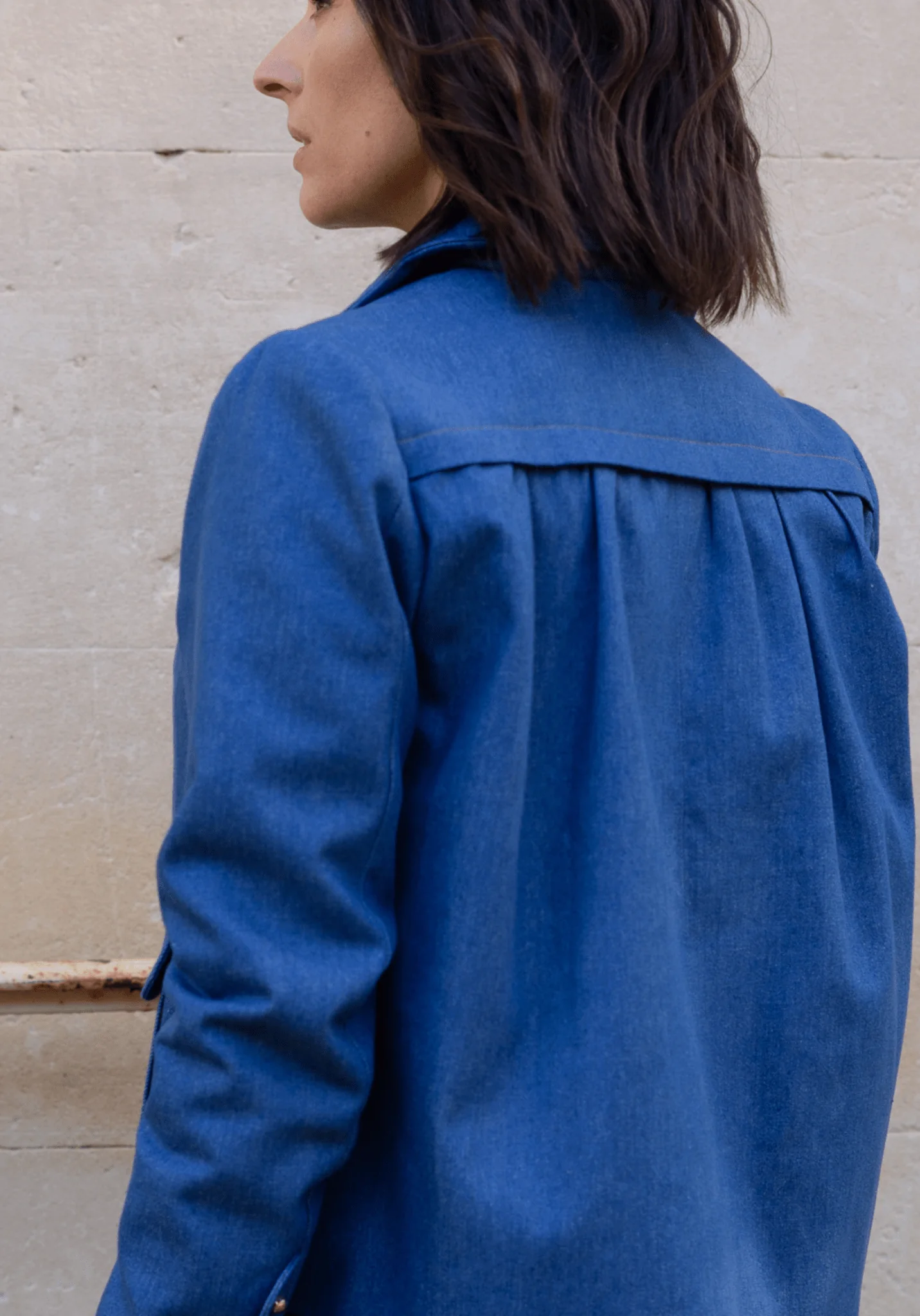 Calypso Jacket Paper Sewing Pattern - Maison Fauve - Image 3