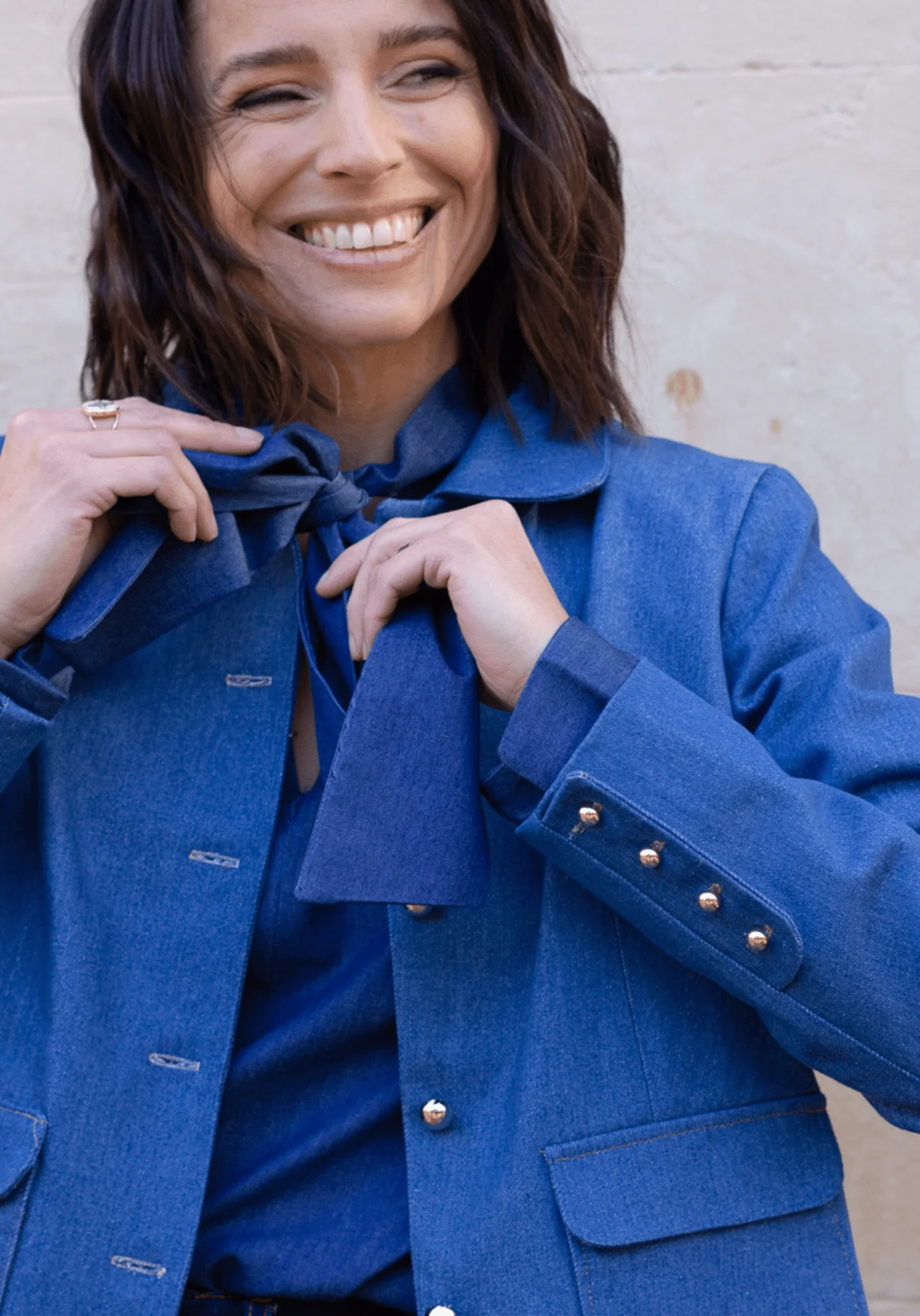 Calypso Jacket Paper Sewing Pattern - Maison Fauve - Image 4