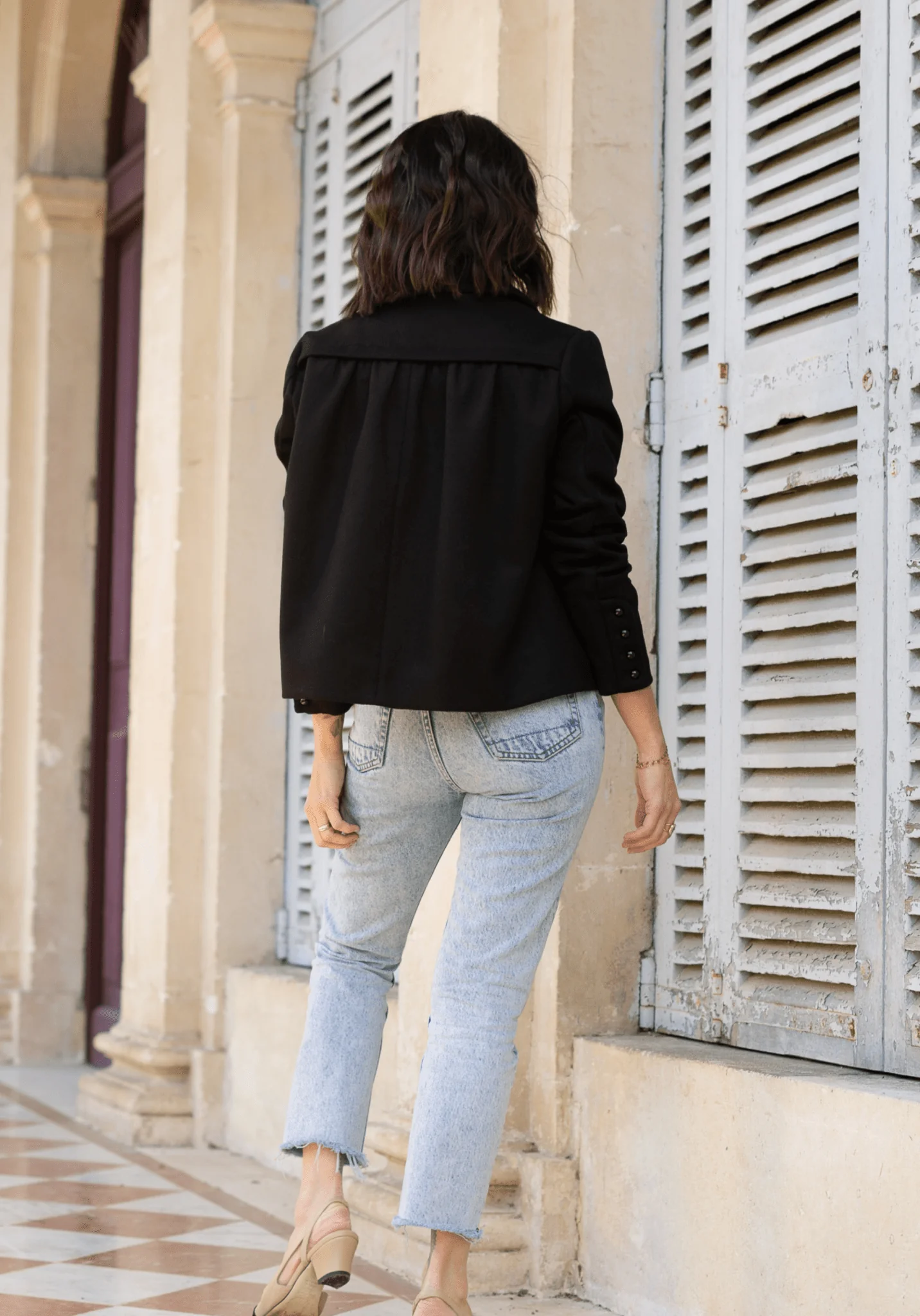 Calypso Jacket Paper Sewing Pattern - Maison Fauve - Image 5