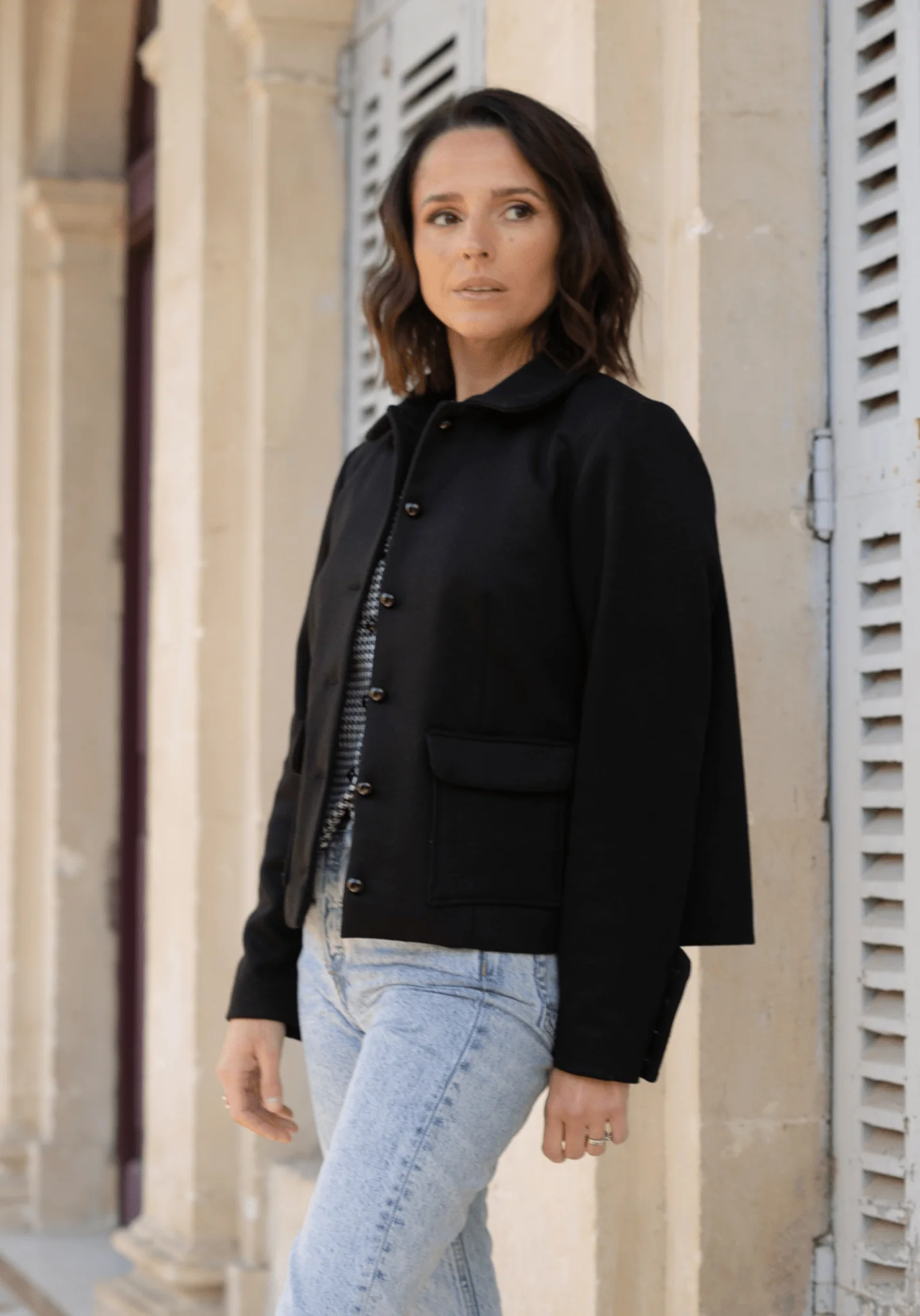 Calypso Jacket Paper Sewing Pattern - Maison Fauve - Image 6
