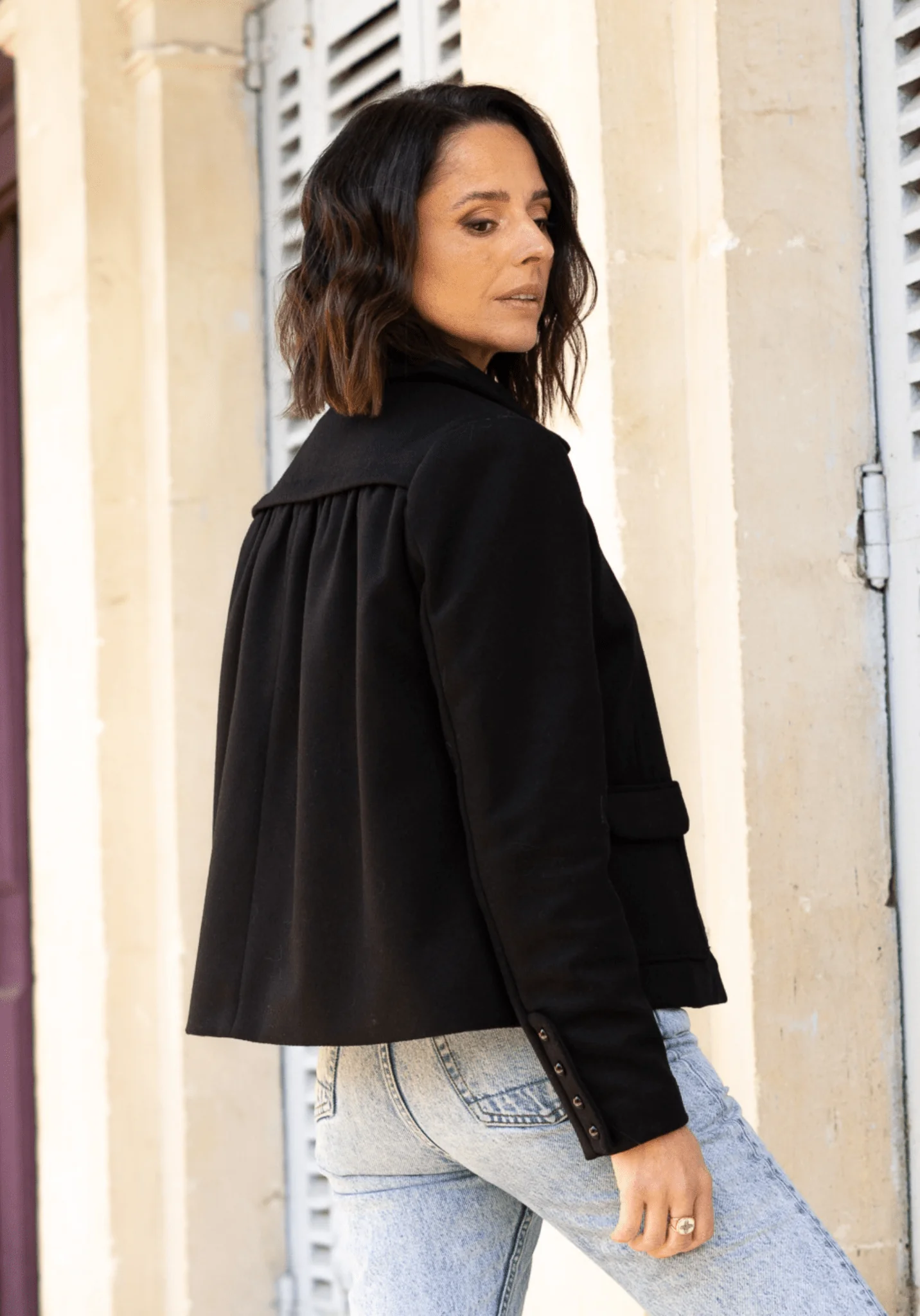 Calypso Jacket Paper Sewing Pattern - Maison Fauve - Image 8