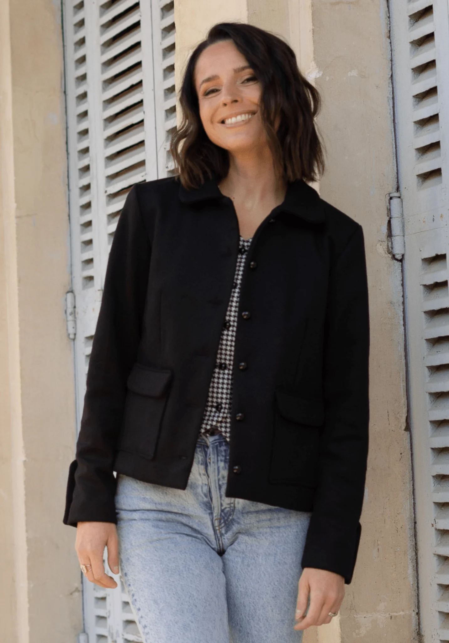 Calypso Jacket Paper Sewing Pattern - Maison Fauve - Image 9