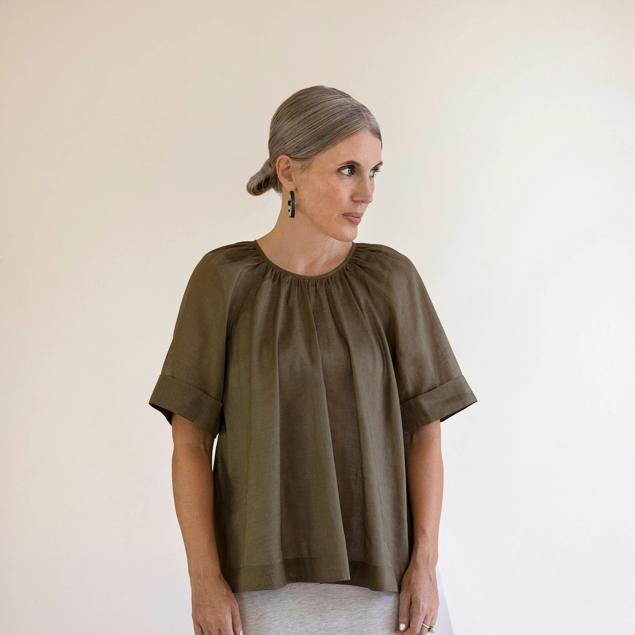 Calyx Smock #104 - Sewing Pattern - Pattern Fantastique - Image 2
