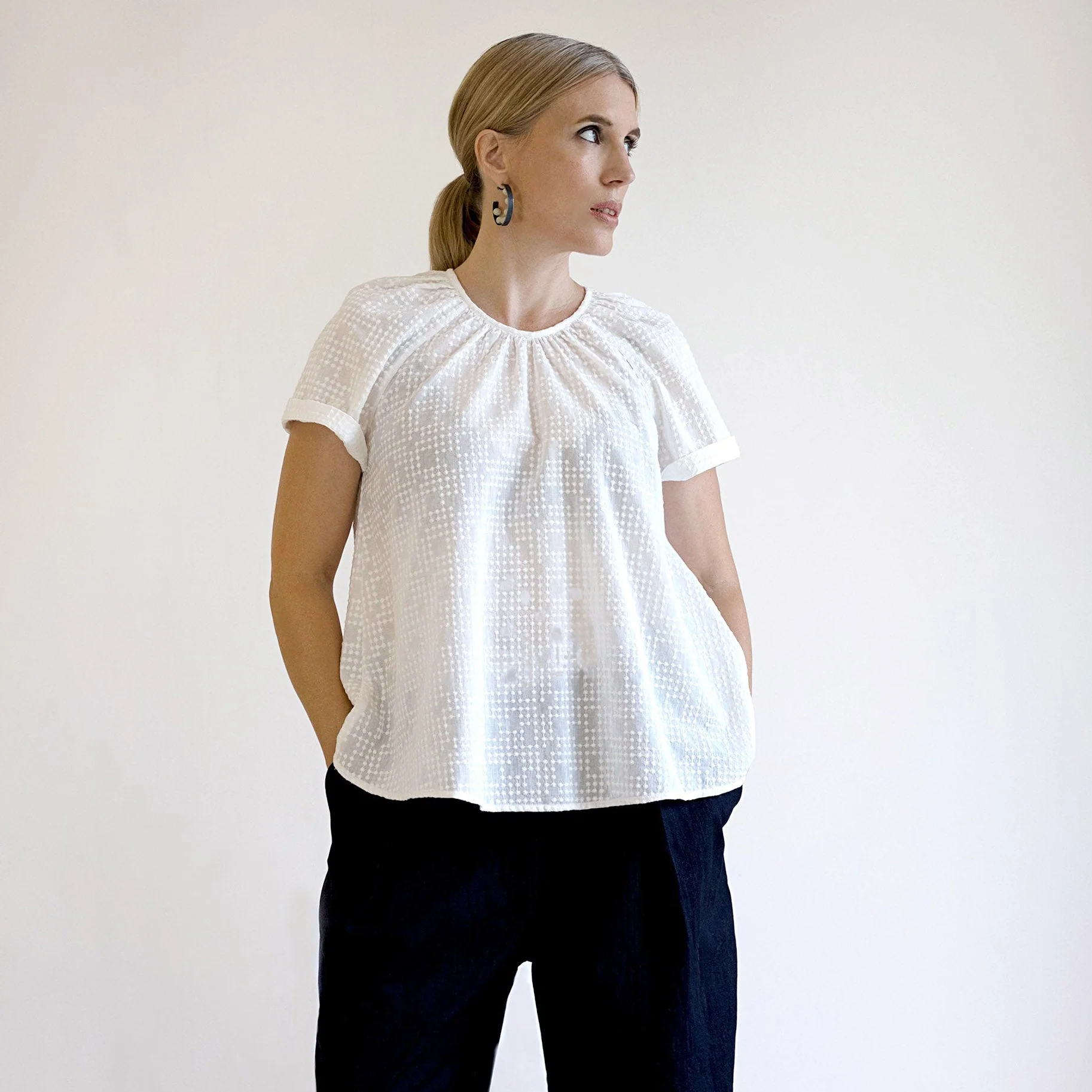 Calyx Smock #104 - Sewing Pattern - Pattern Fantastique - Image 5