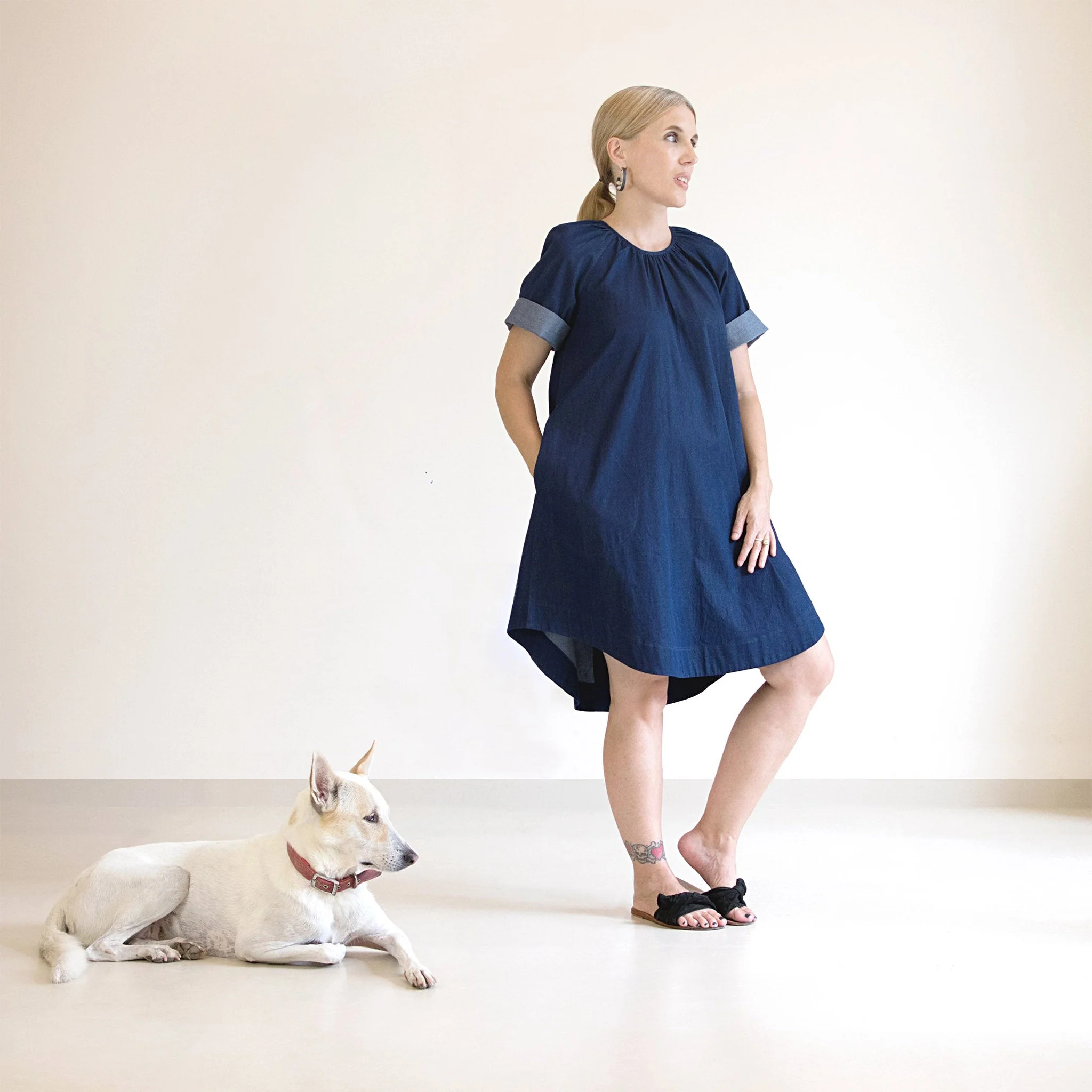 Calyx Smock #104 - Sewing Pattern - Pattern Fantastique - Image 9