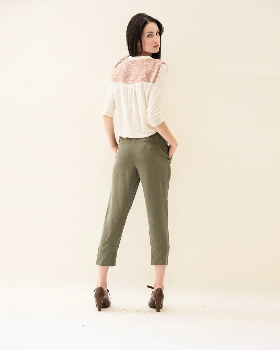 Camas Blouse Pattern - Thread Theory - Image 3