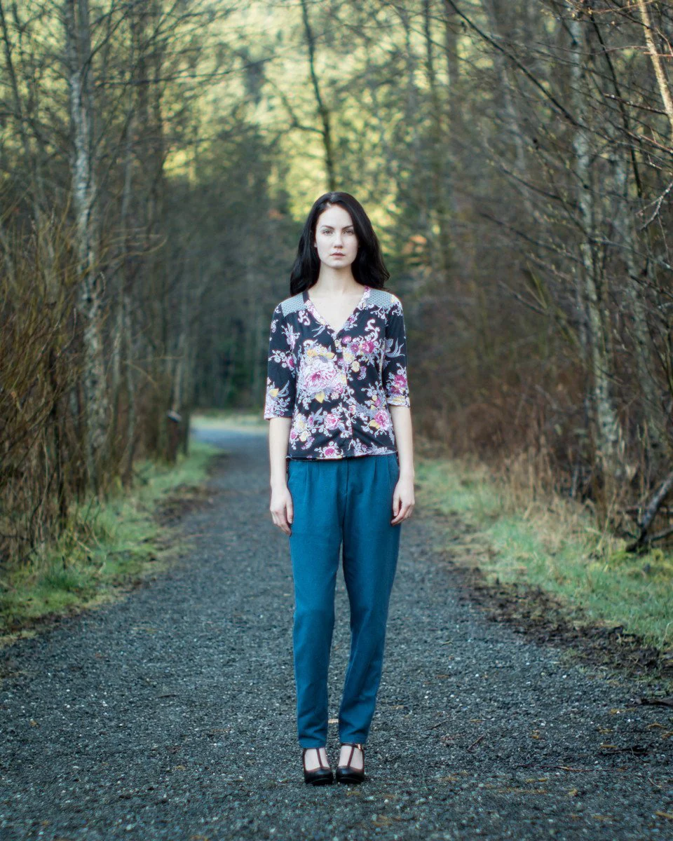 Camas Blouse Pattern - Thread Theory - Image 4