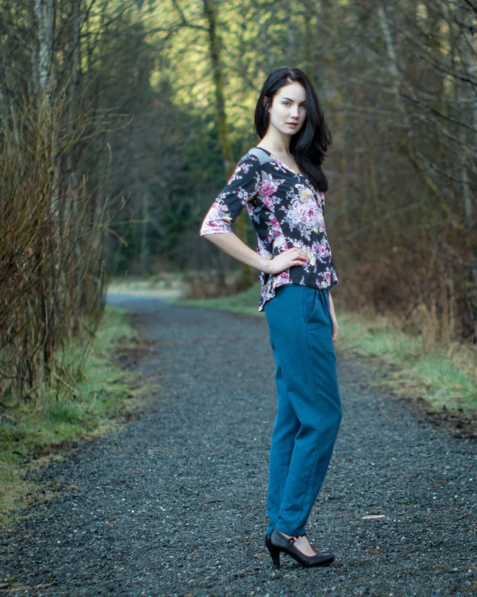 Camas Blouse Pattern - Thread Theory - Image 5