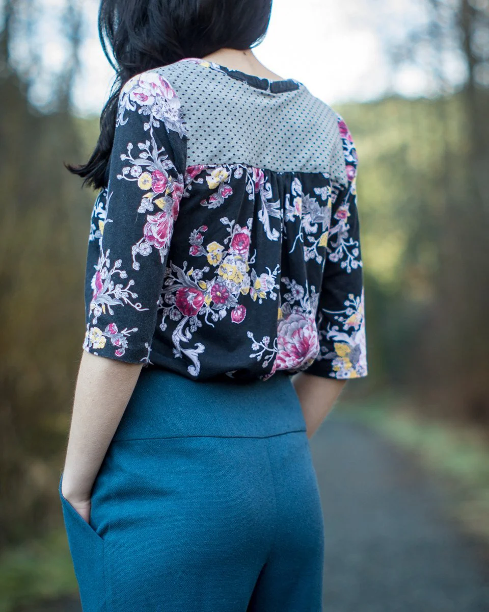 Camas Blouse Pattern - Thread Theory - Image 6
