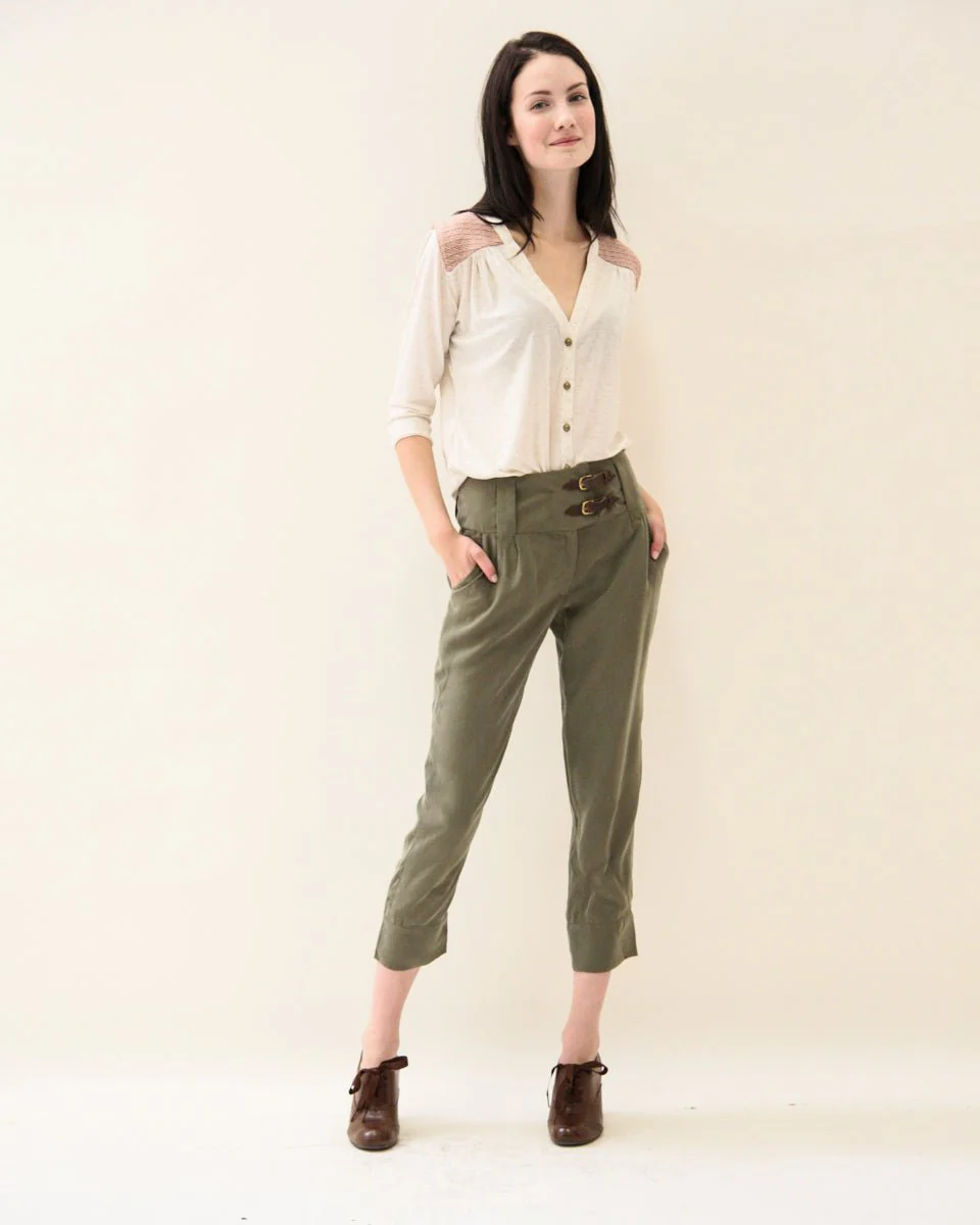 Camas Blouse Womens PDF Sewing Pattern - Thread Theory - Image 2