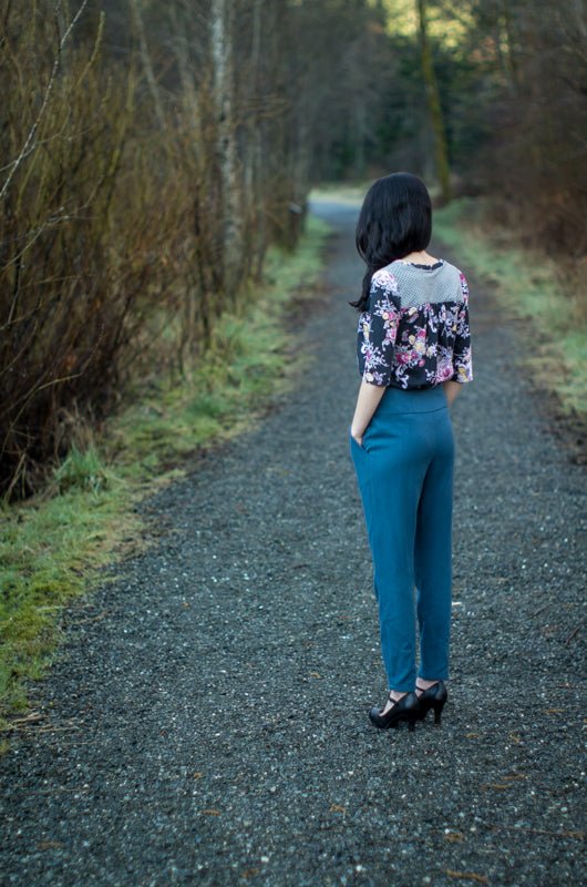 Camas Blouse Womens PDF Sewing Pattern - Thread Theory - Image 8