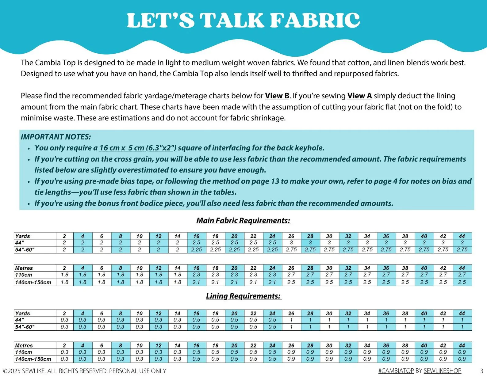 Cambia Top PDF Sewing Pattern - Sew Like Shop - Image 12
