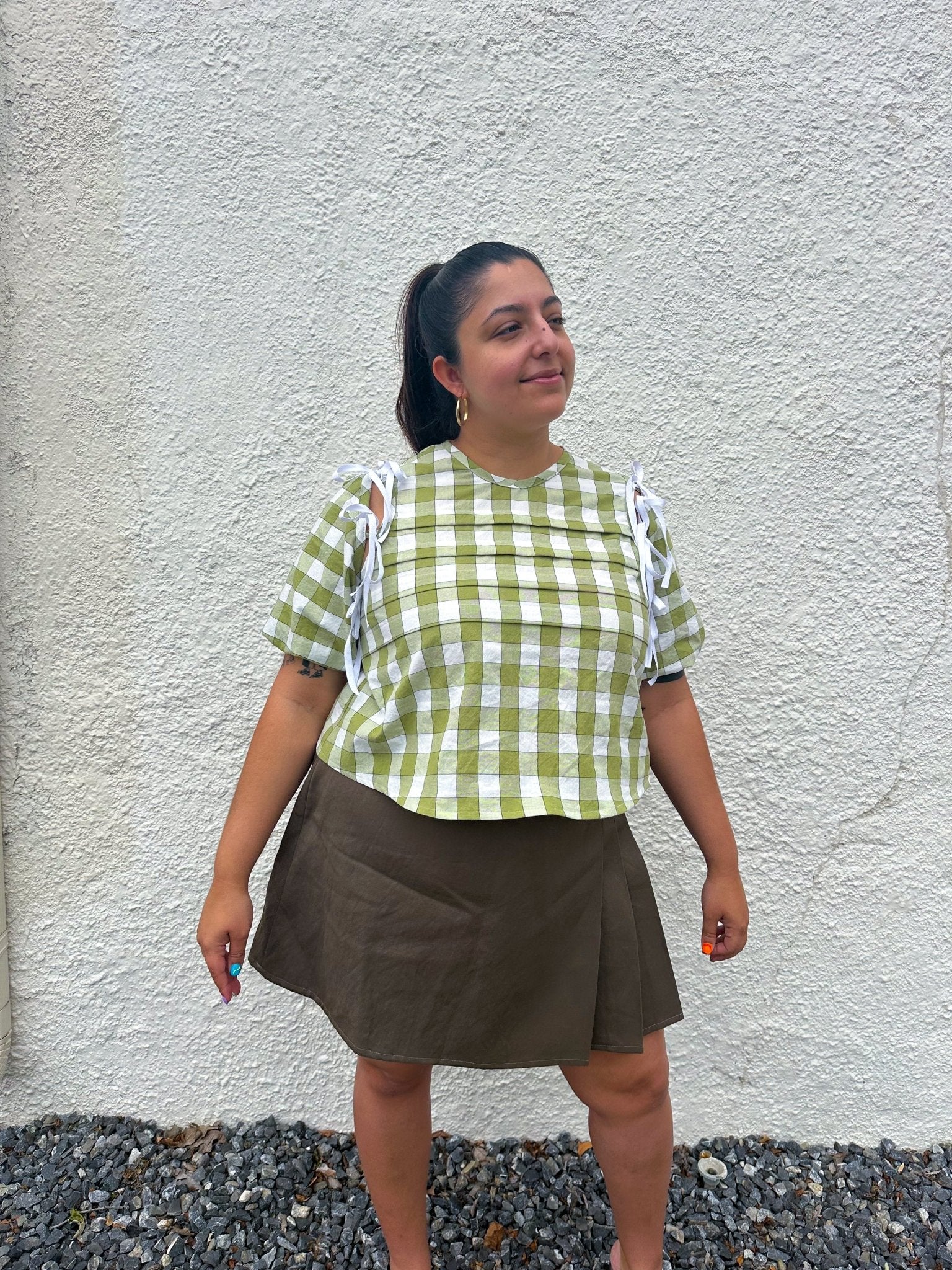 Cambia Top PDF Sewing Pattern - Sew Like Shop - Image 2