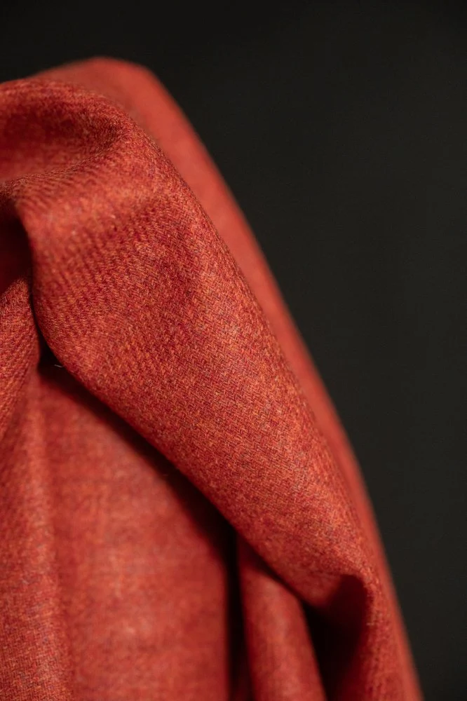 Cameo Red British Wool - Merchant & Mills