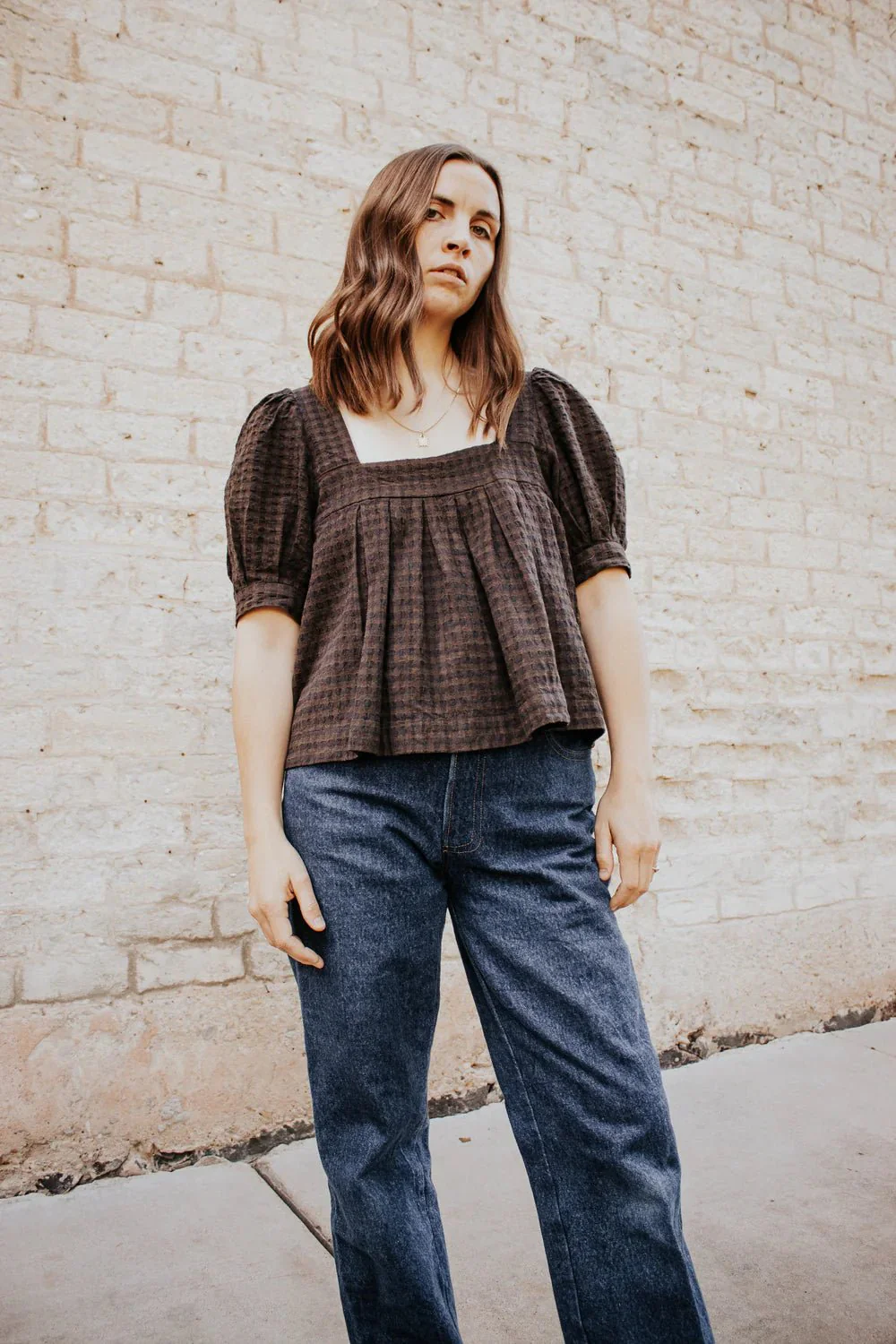 CAMILLE Chemise PDF Sewing Pattern - Madswick - Image 2