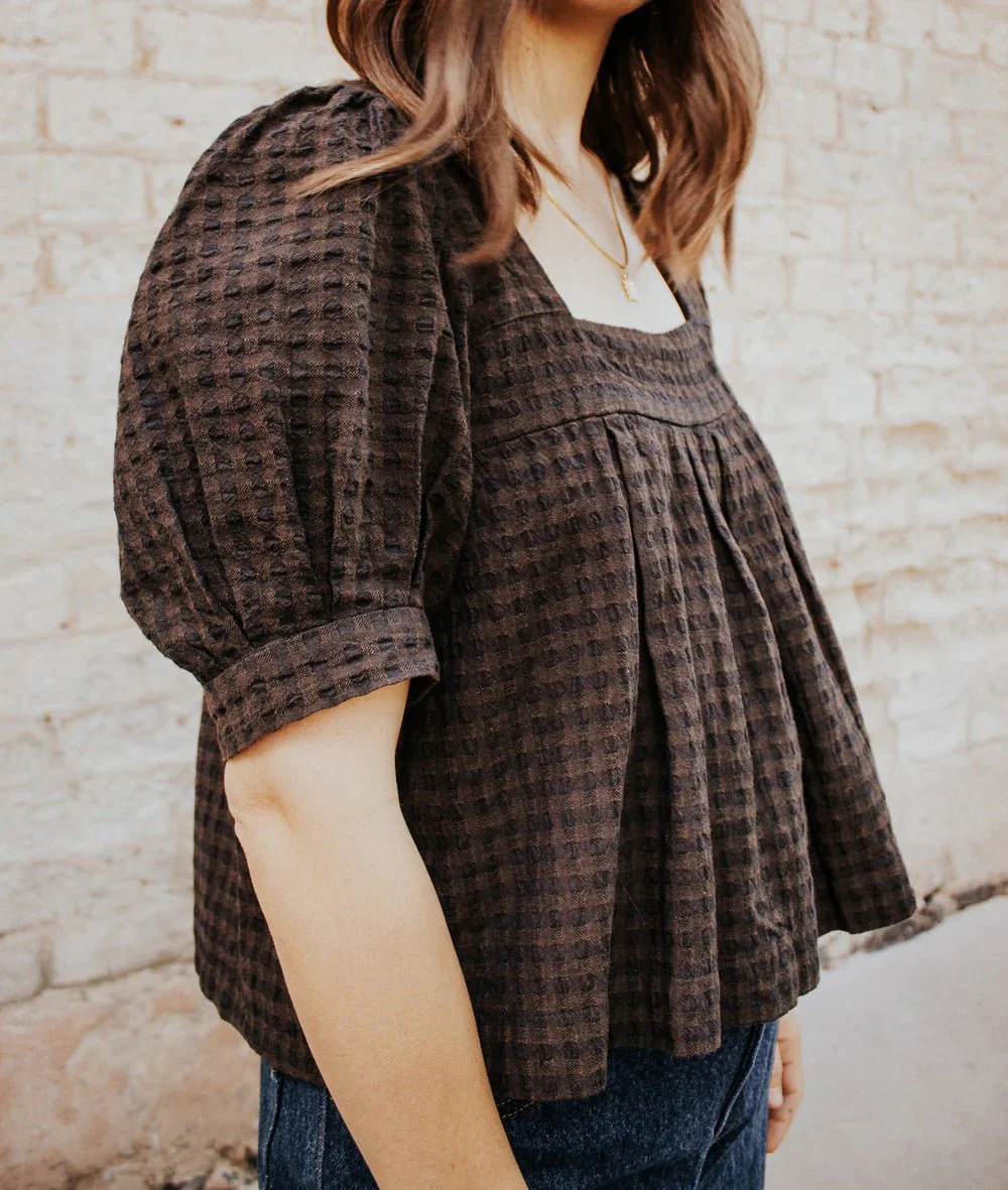 CAMILLE Chemise PDF Sewing Pattern - Madswick - Image 3