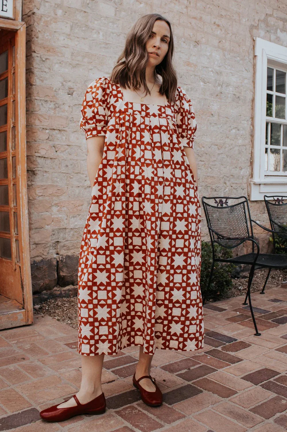 CAMILLE Chemise PDF Sewing Pattern - Madswick - Image 4