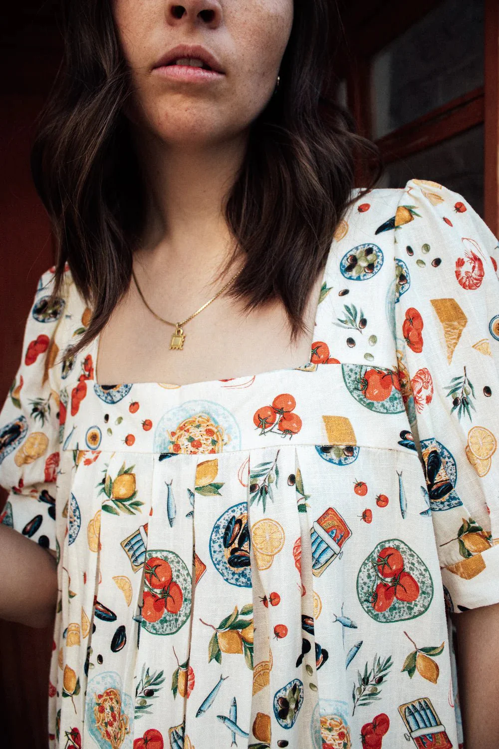 CAMILLE Chemise PDF Sewing Pattern - Madswick - Image 6