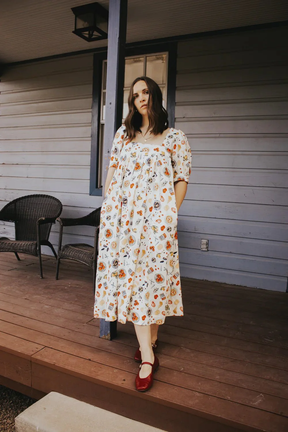 CAMILLE Chemise PDF Sewing Pattern - Madswick - Image 7