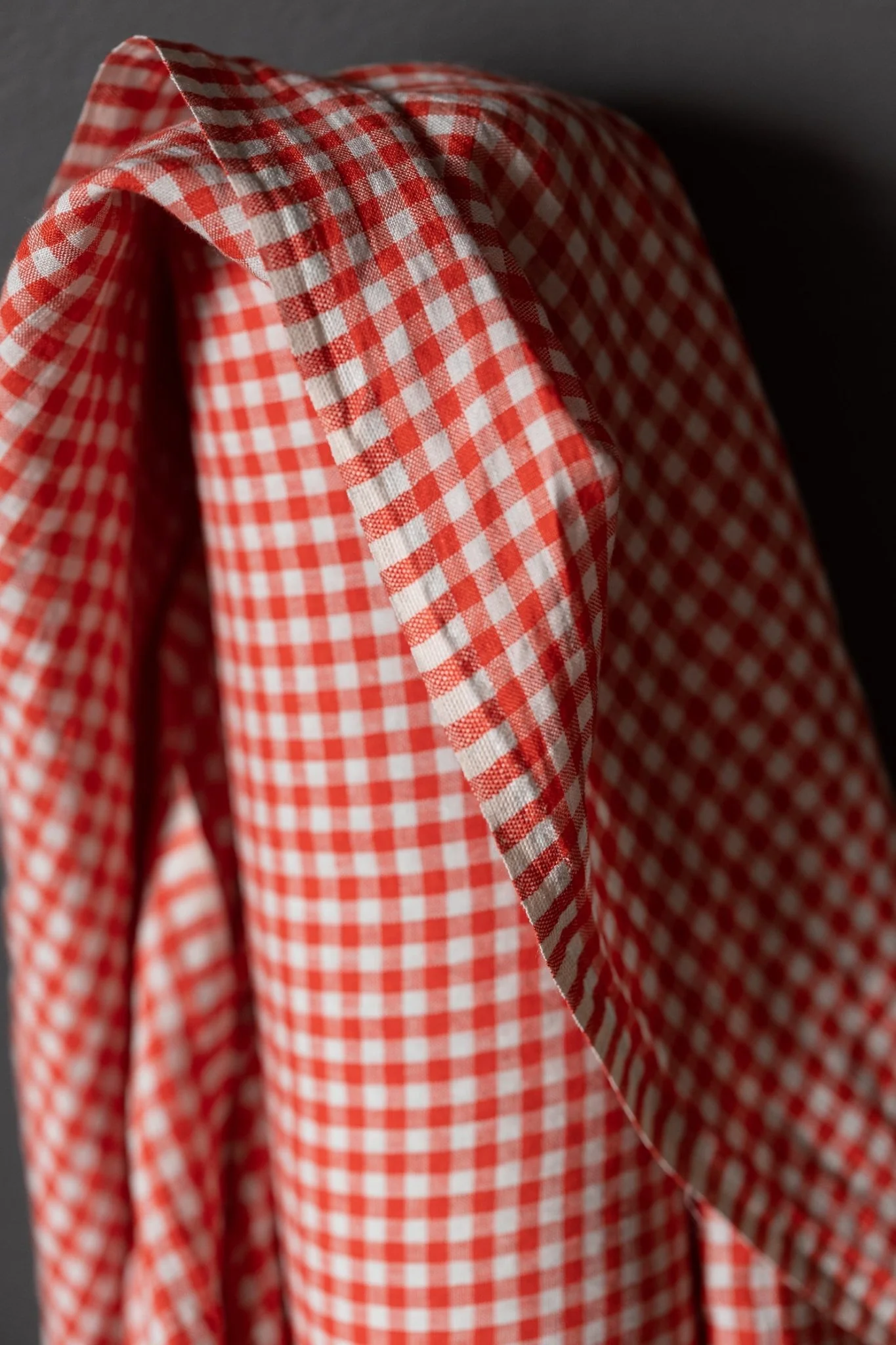 Campari Check Linen - European Import - Merchant & Mills - Image 4