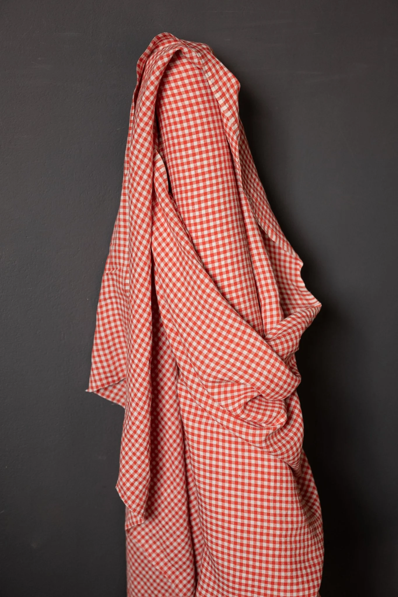 Campari Check Linen - European Import - Merchant & Mills - Image 5