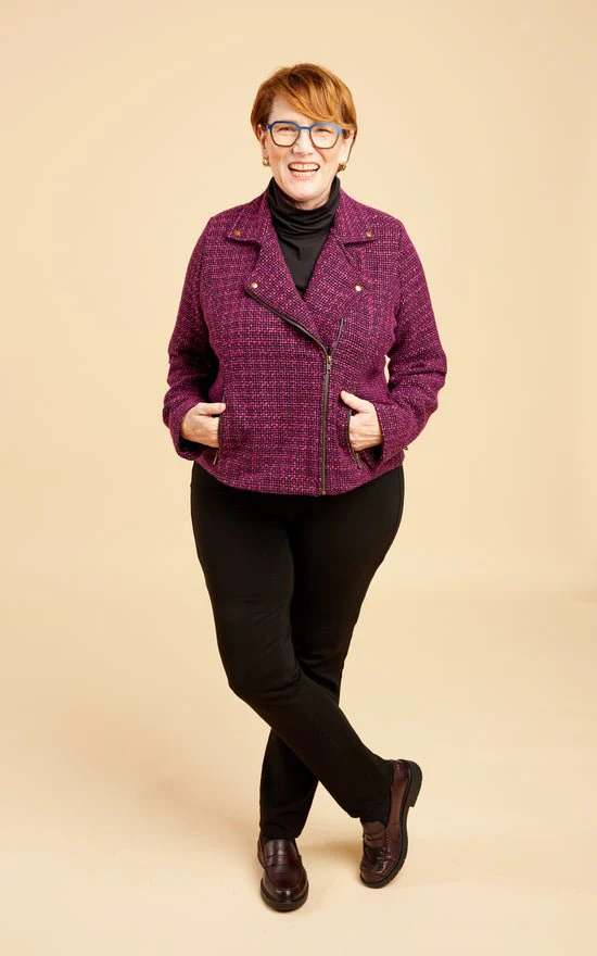 Canton Moto Jacket - Cashmerette - Image 10