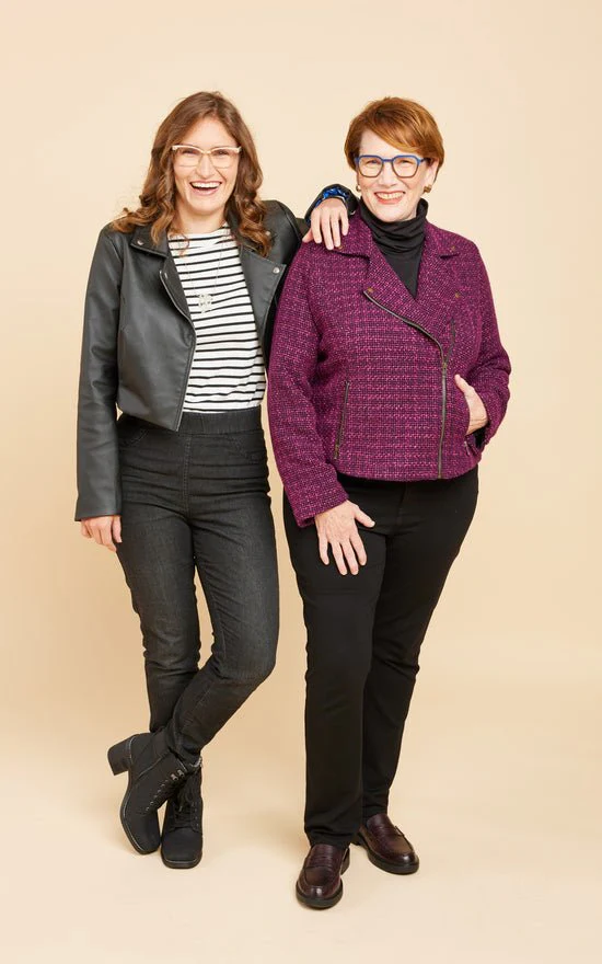 Canton Moto Jacket - Cashmerette - Image 11