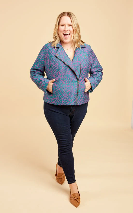 Canton Moto Jacket - Cashmerette - Image 14