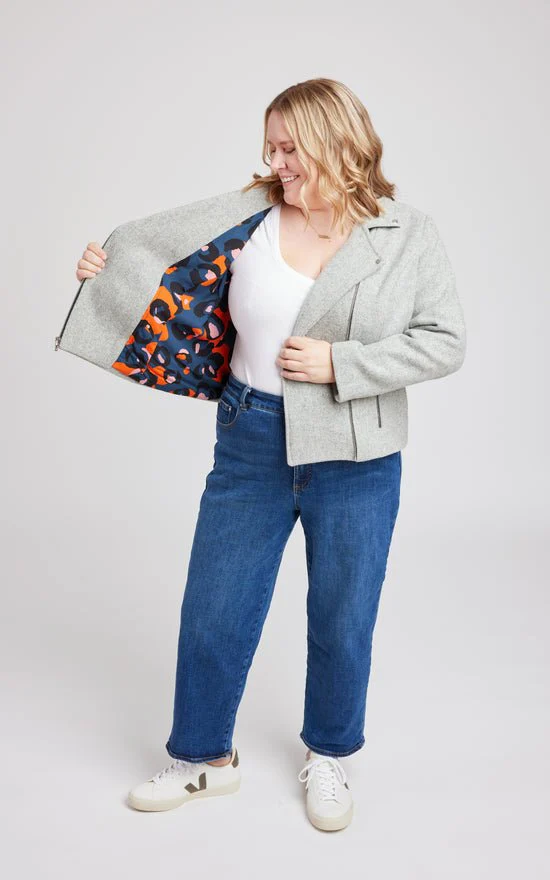 Canton Moto Jacket - Cashmerette - Image 17