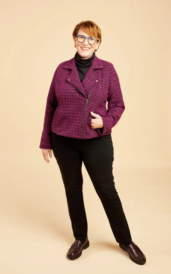 Canton Moto Jacket - Cashmerette - Image 2