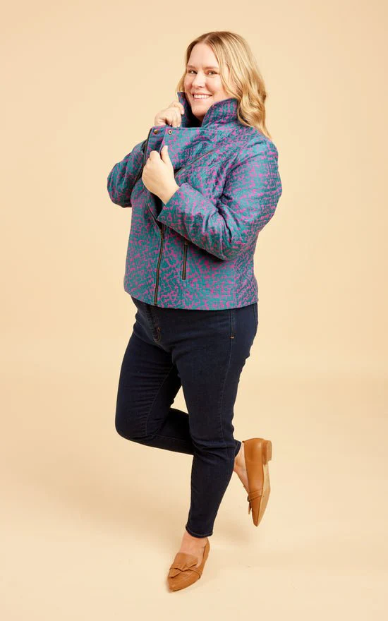 Canton Moto Jacket - Cashmerette - Image 21