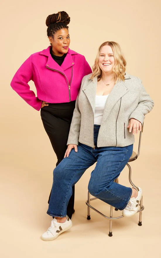 Canton Moto Jacket - Cashmerette - Image 22