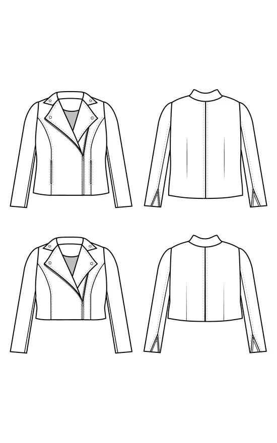Canton Moto Jacket - Cashmerette - Image 24