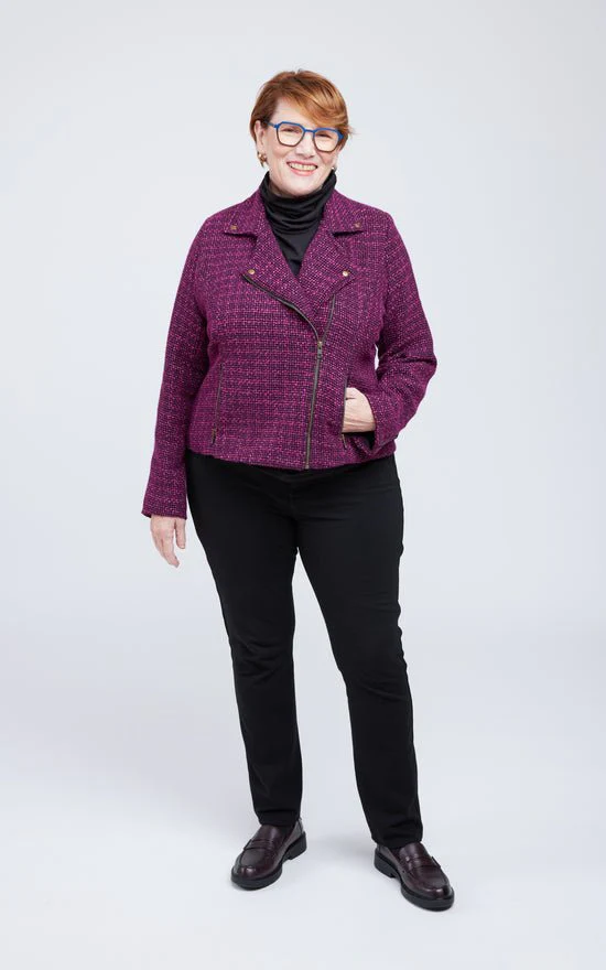 Canton Moto Jacket - Cashmerette - Image 4