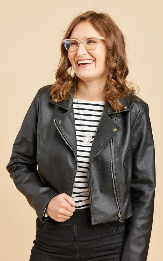 Canton Moto Jacket - Cashmerette - Image 5