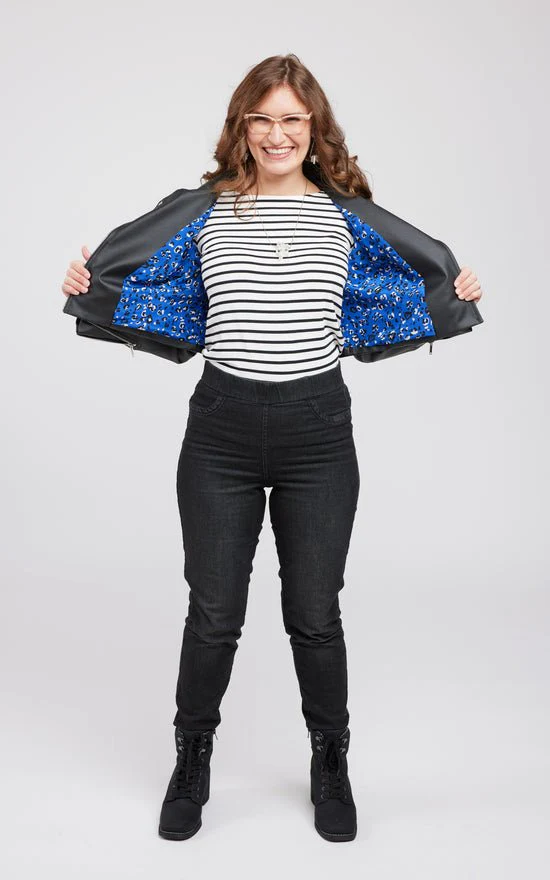 Canton Moto Jacket - Cashmerette - Image 6