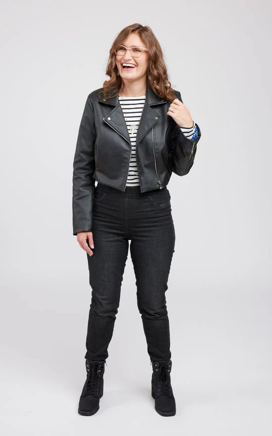 Canton Moto Jacket - Cashmerette - Image 7
