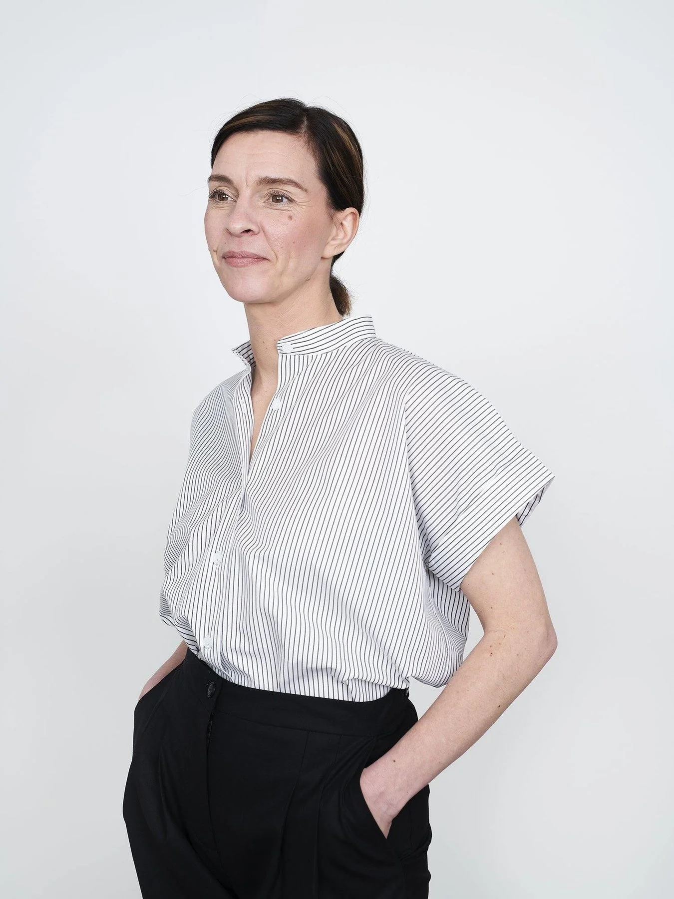 Cap Sleeve Shirt Pattern - The Assembly Line - Image 2