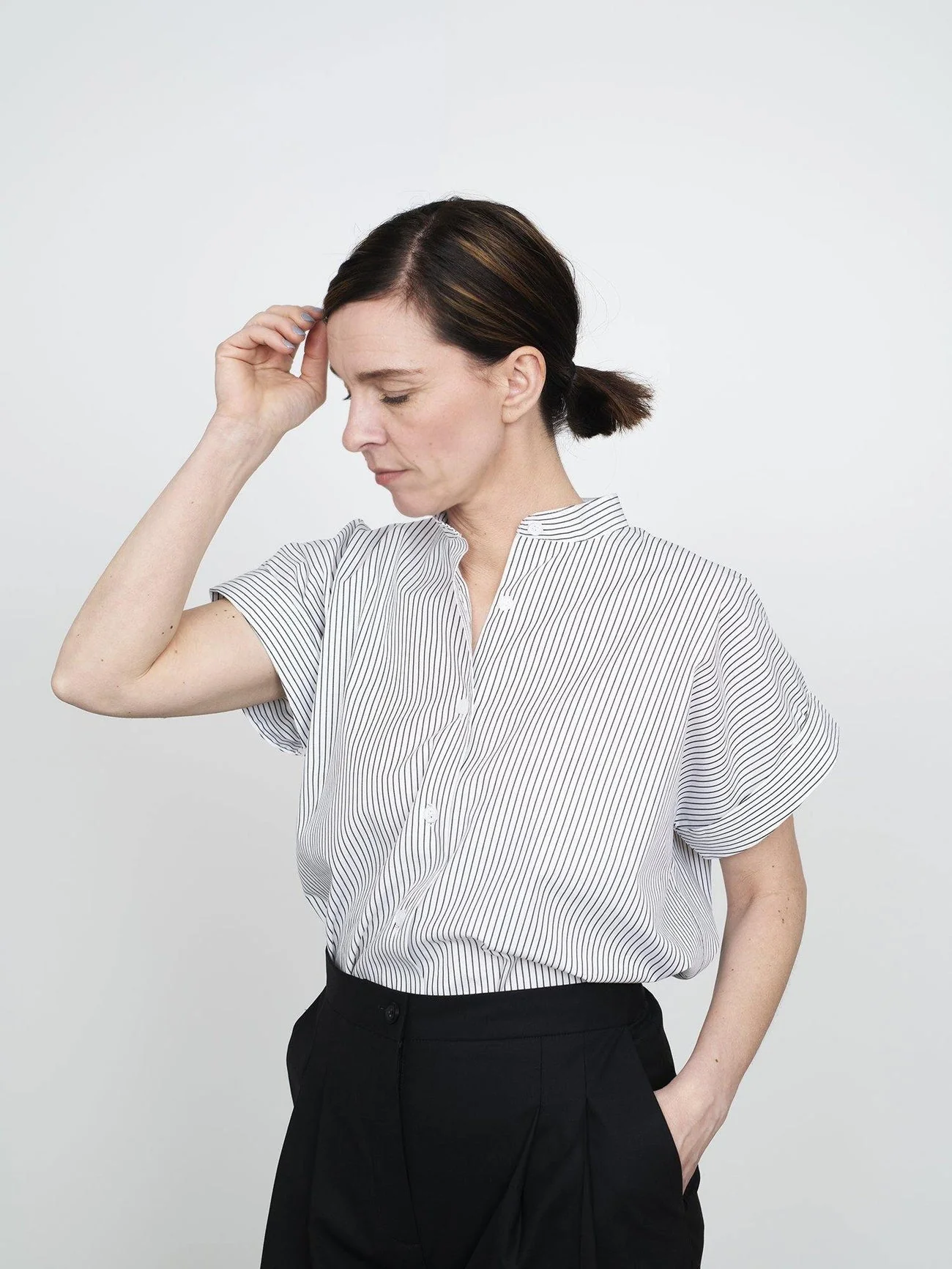 Cap Sleeve Shirt Pattern - The Assembly Line - Image 3