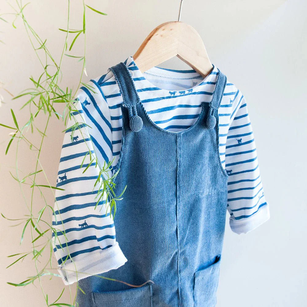 CAPECOD Sailor T-Shirt Paper Sewing Pattern - Baby 1M/24M - Ikatee - Image 3