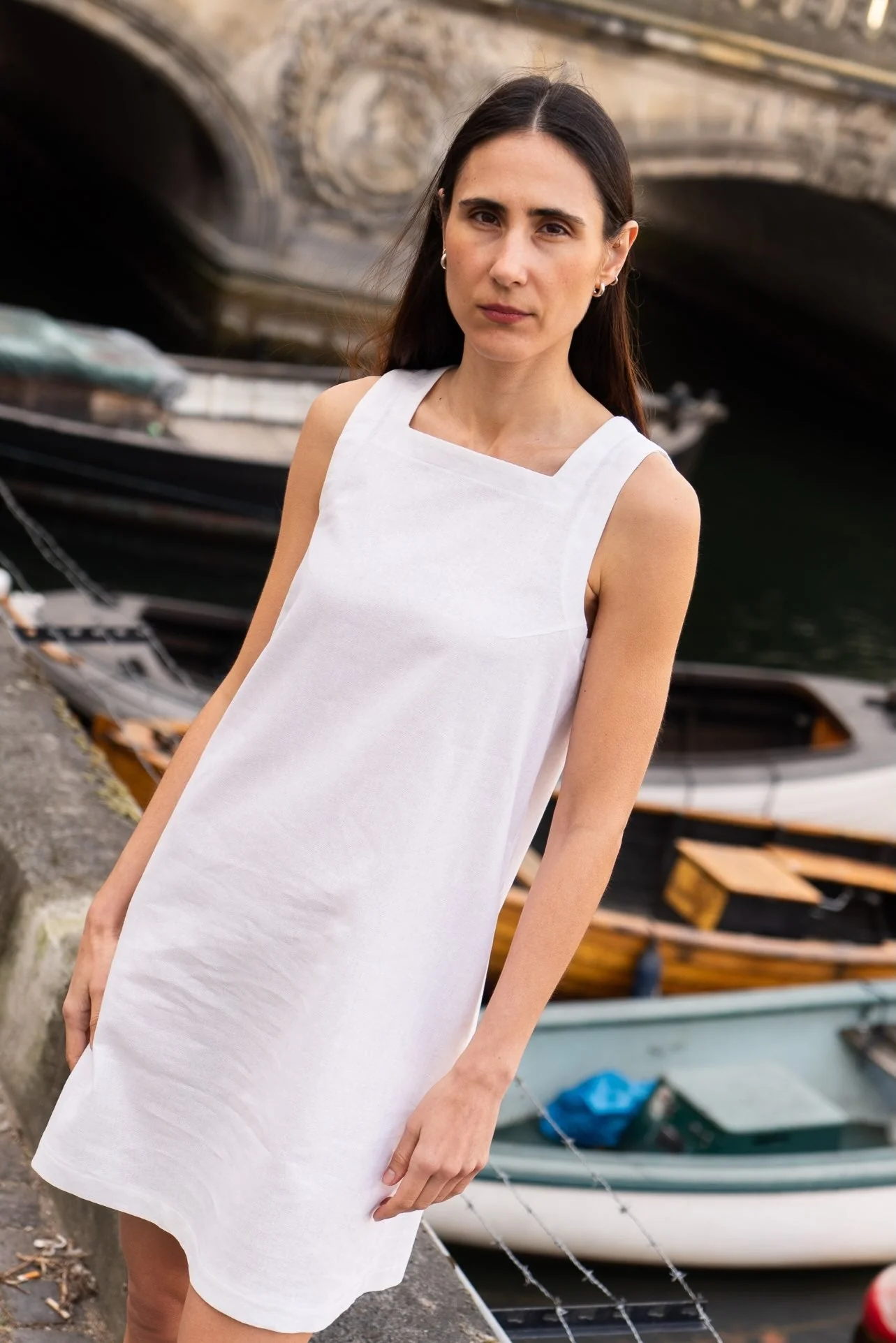 Capri Dress - Paper Sewing Pattern - Puff And Pencil - Image 5