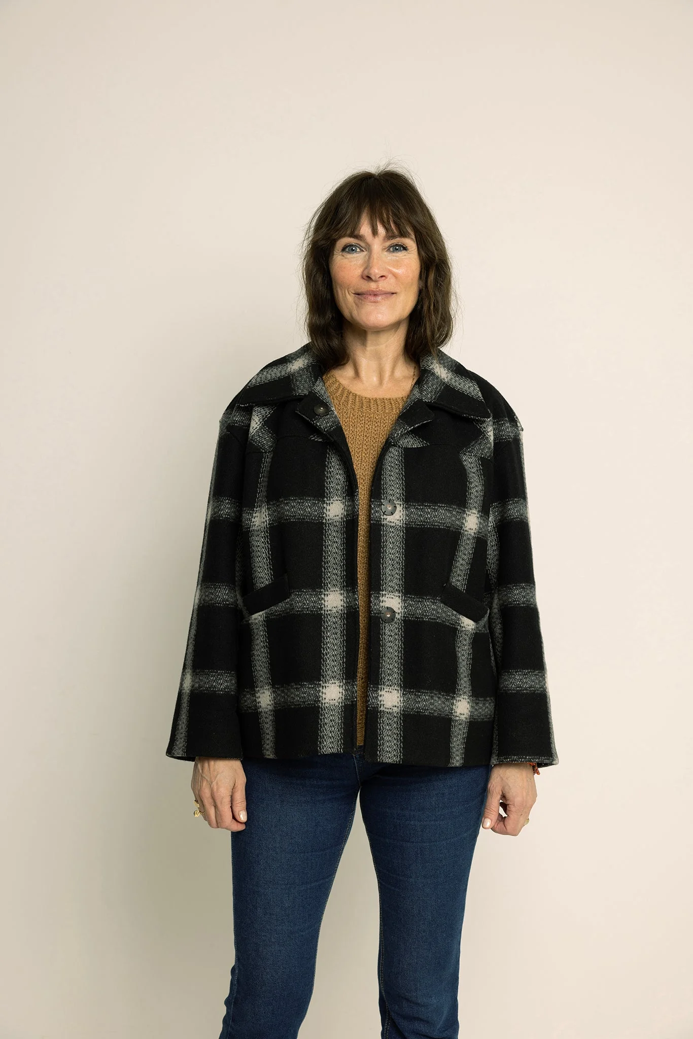 Car Coat Paper Pattern - Wardrobe by Me - Image 13