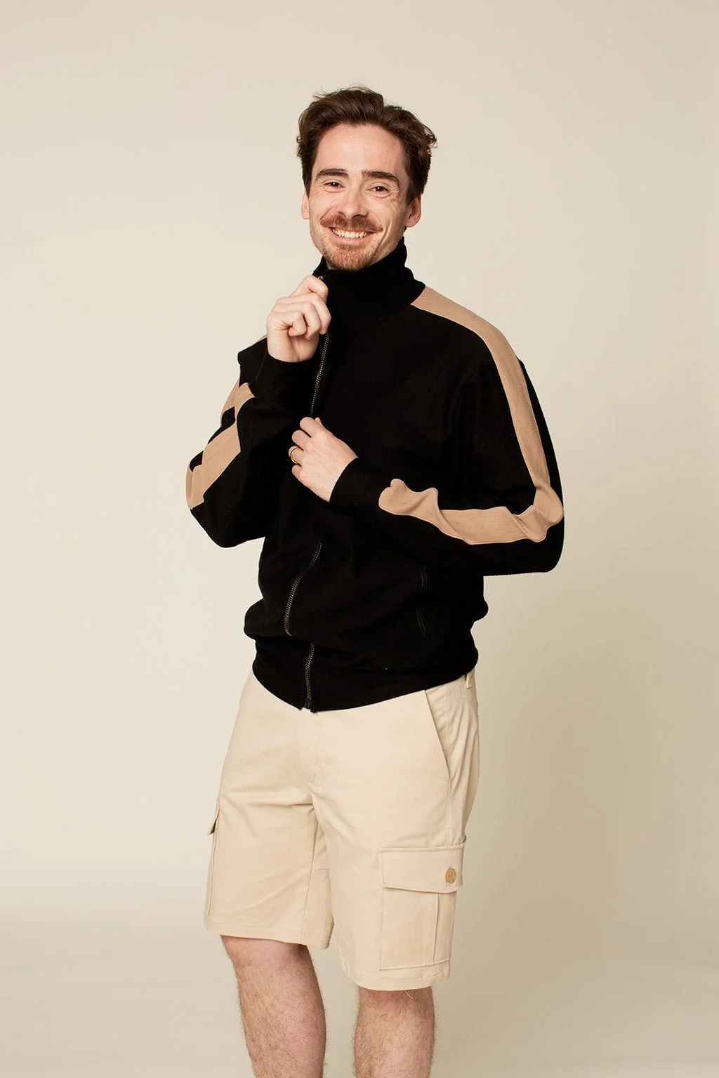Cargo Shorts Mens Paper Pattern - Wardrobe by Me - Image 5