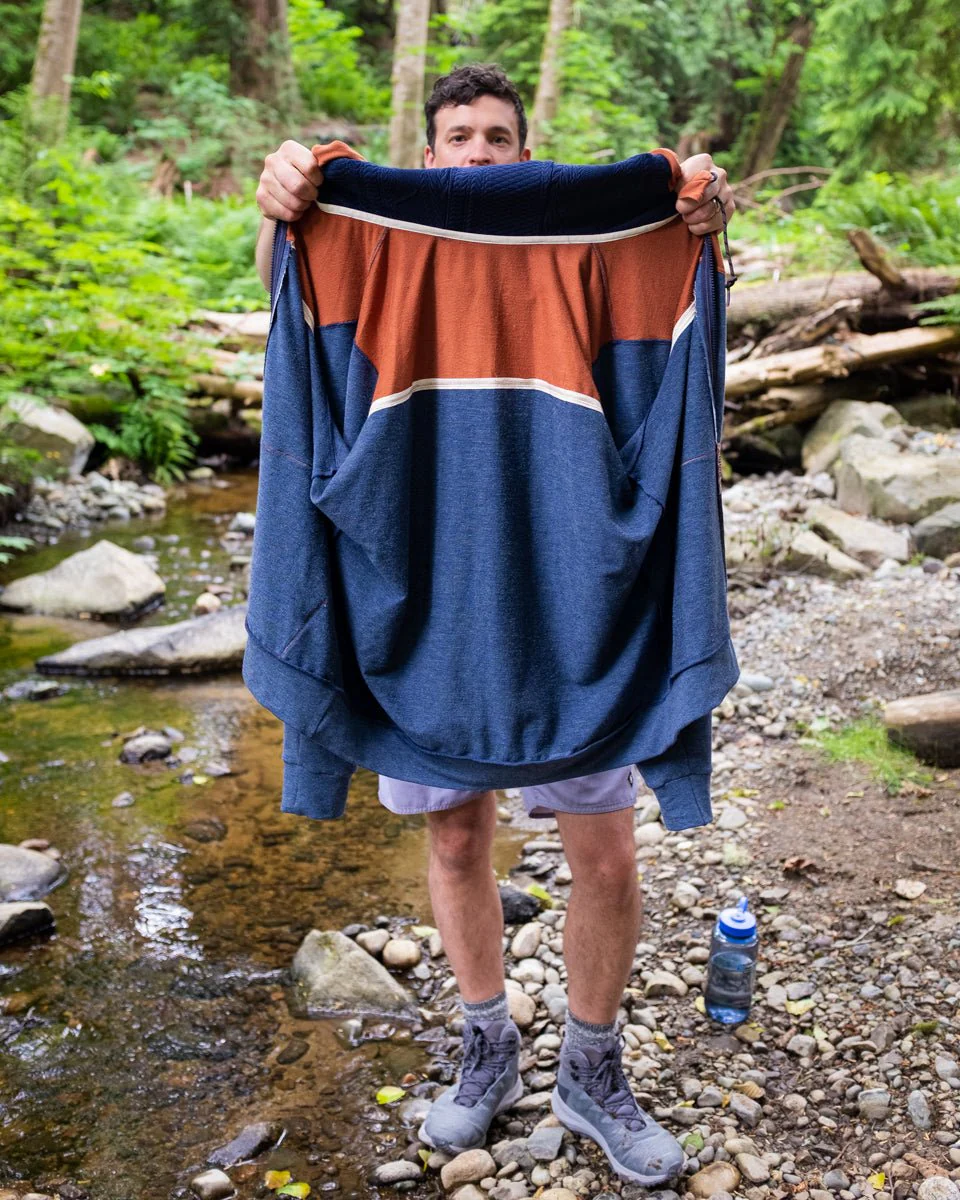 Carmanah Sweater Mens PDF Sewing Pattern - Thread Theory - Image 2