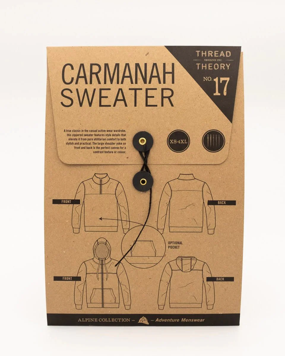 Carmanah Sweater Pattern - Thread Theory - Image 8