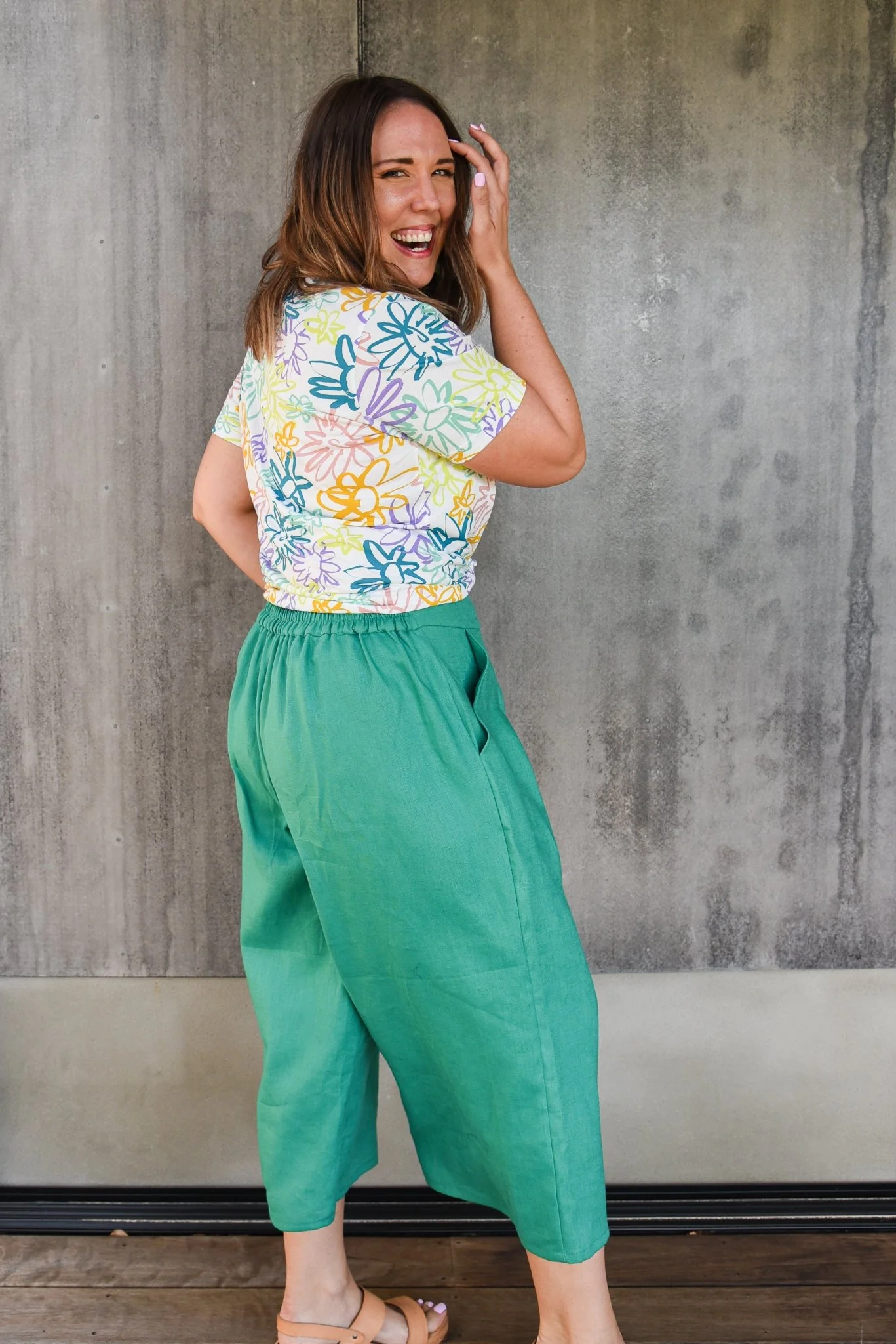 Carolina Culottes - Paper Pattern - Sew to Grow - Image 7