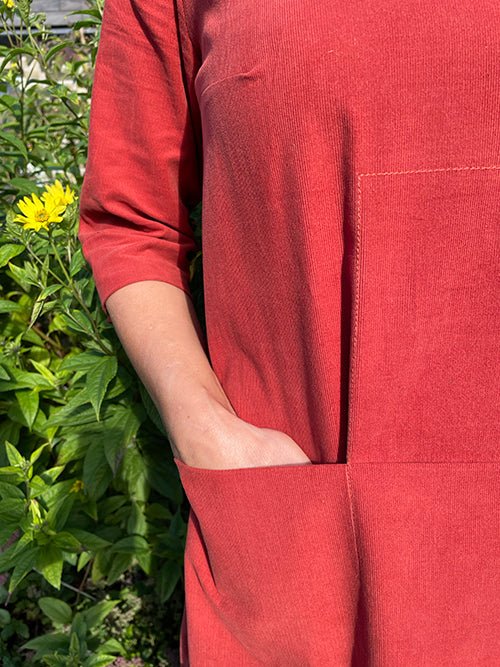 Cassatt Dress - Paper Sewing Pattern - Sew Different - Image 4