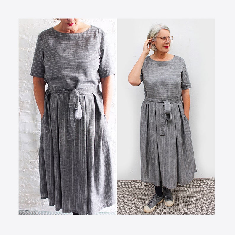 Cecily Dress Pattern - SewGirl UK - Image 2